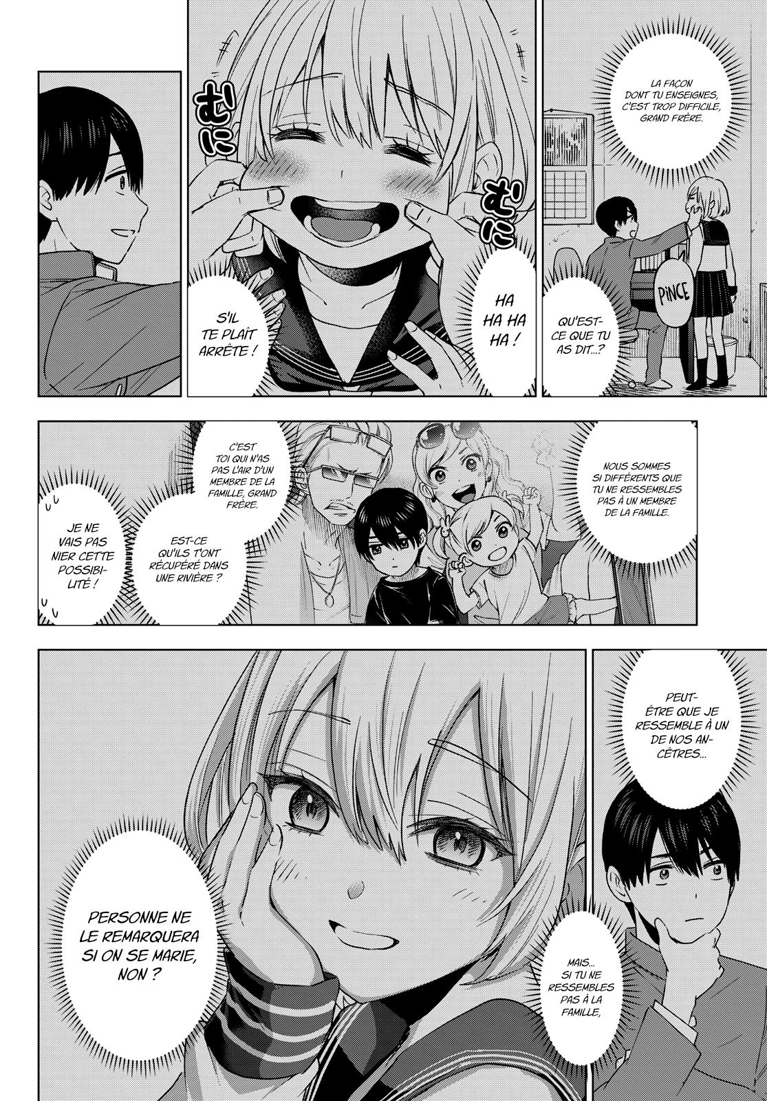 Read A Couple of Cuckoos FR Manga Online