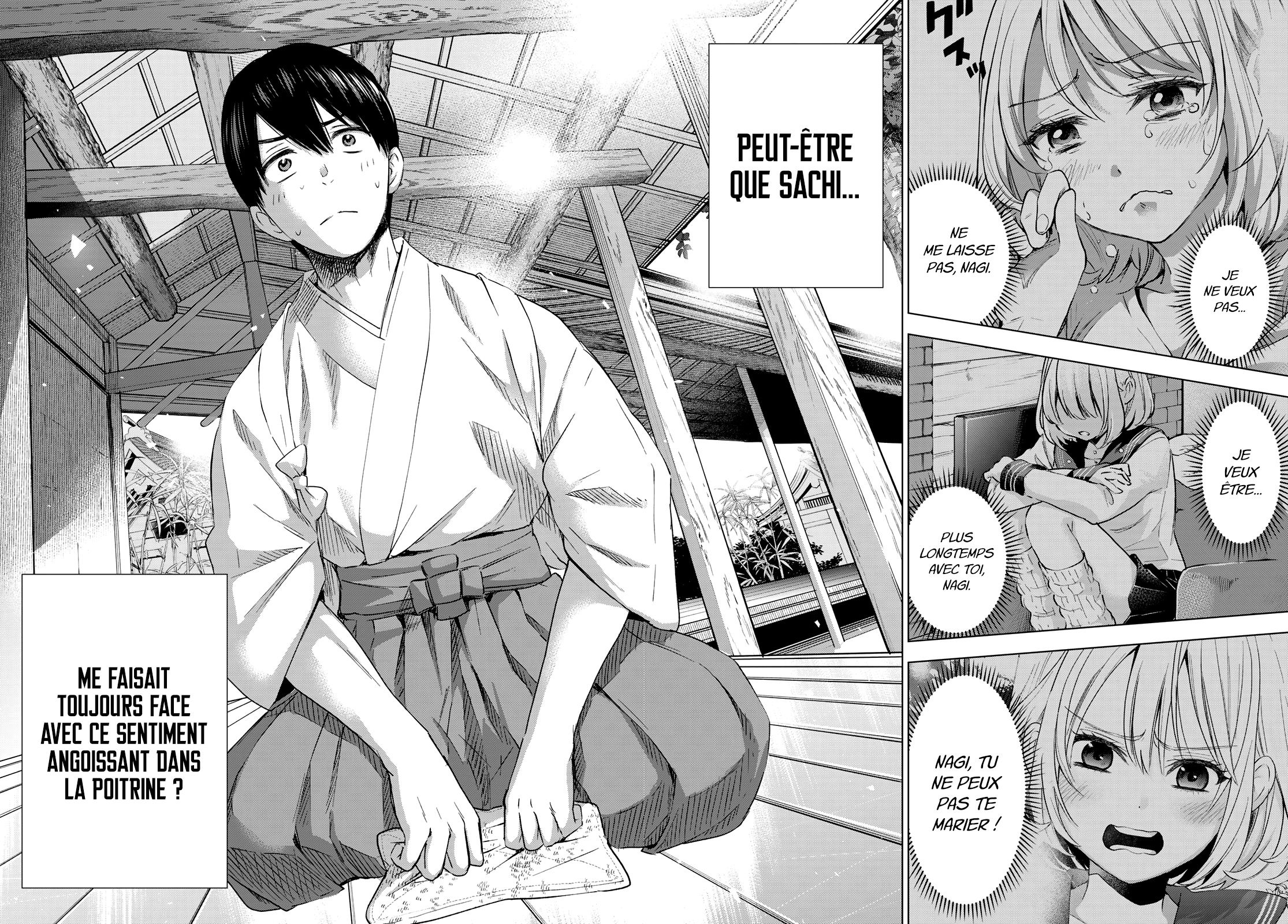 Read A Couple of Cuckoos FR Manga Online