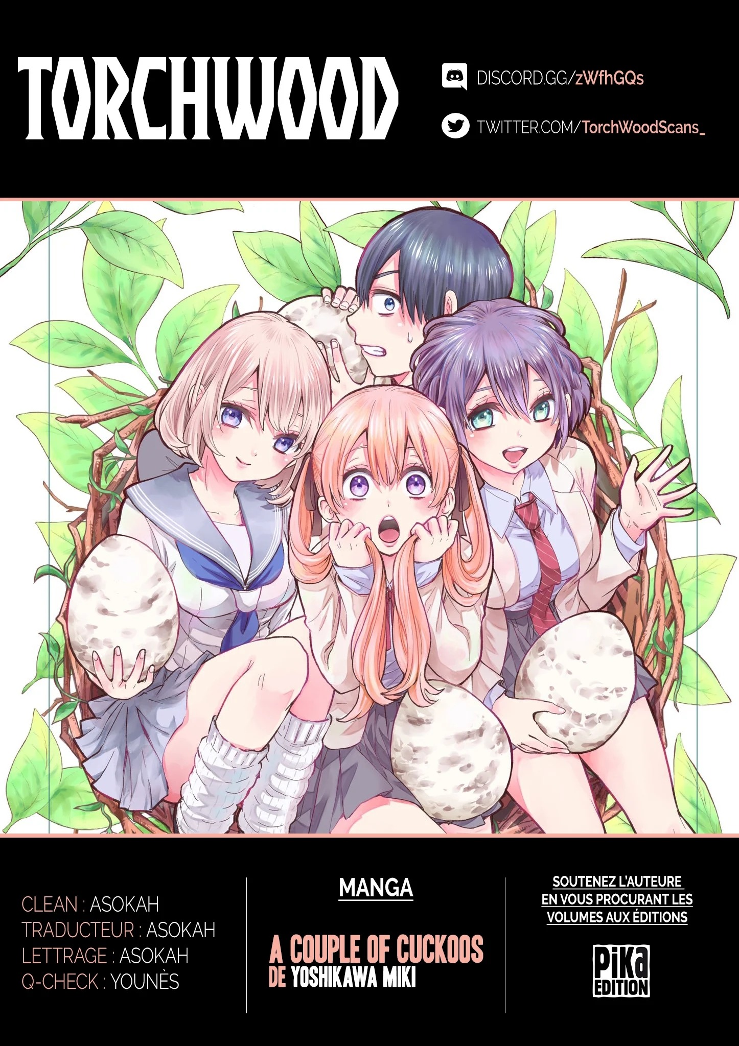 Read A Couple of Cuckoos FR Manga Online