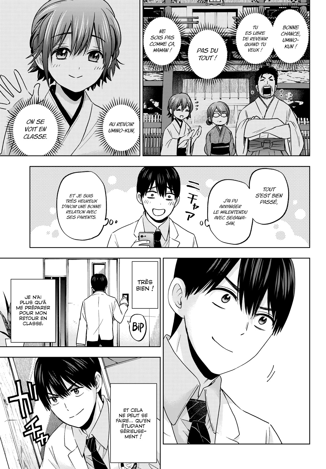 Read A Couple of Cuckoos FR Manga Online