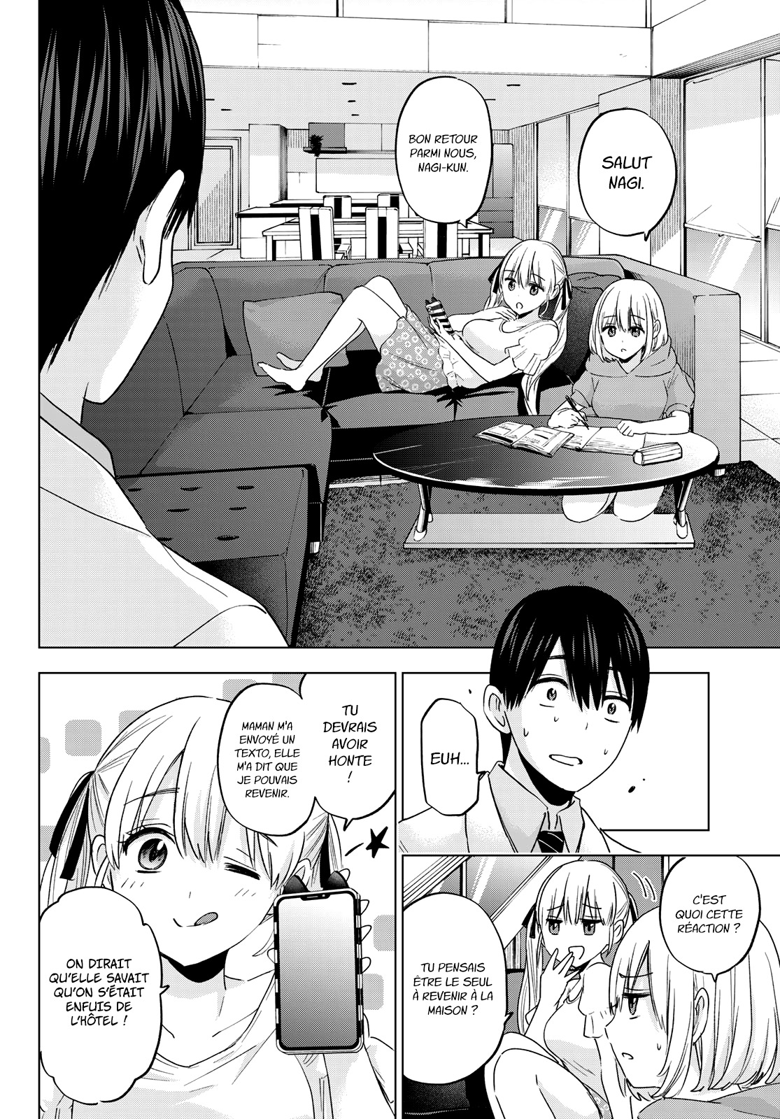 Read A Couple of Cuckoos FR Manga Online