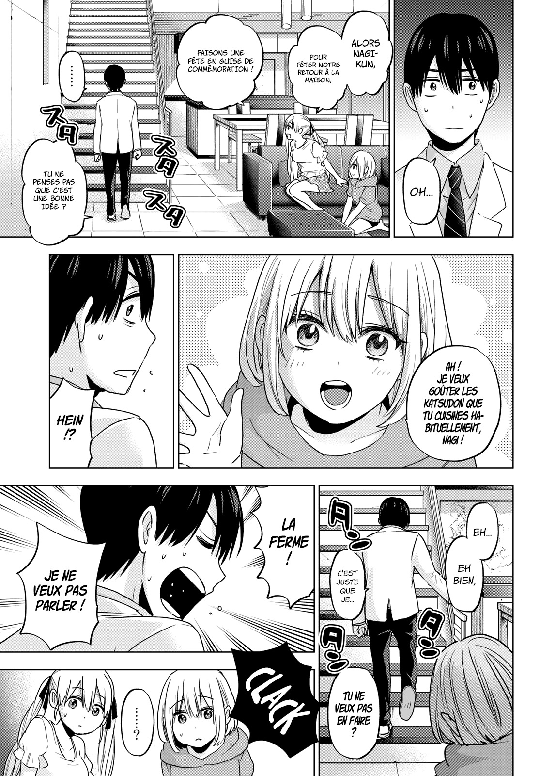 Read A Couple of Cuckoos FR Manga Online