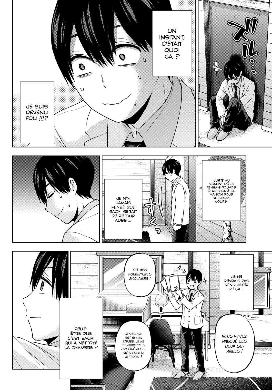 Read A Couple of Cuckoos FR Manga Online