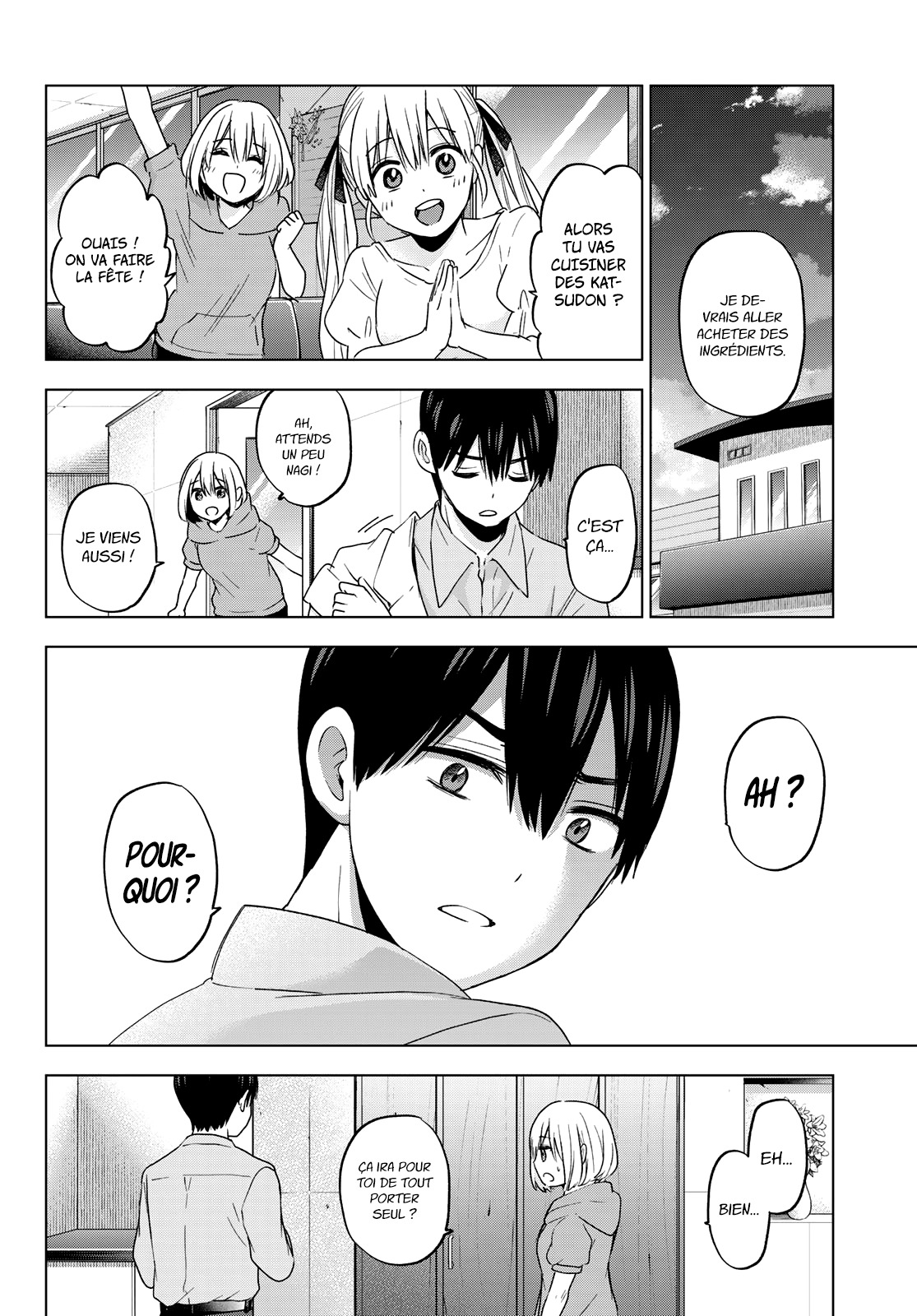 Read A Couple of Cuckoos FR Manga Online