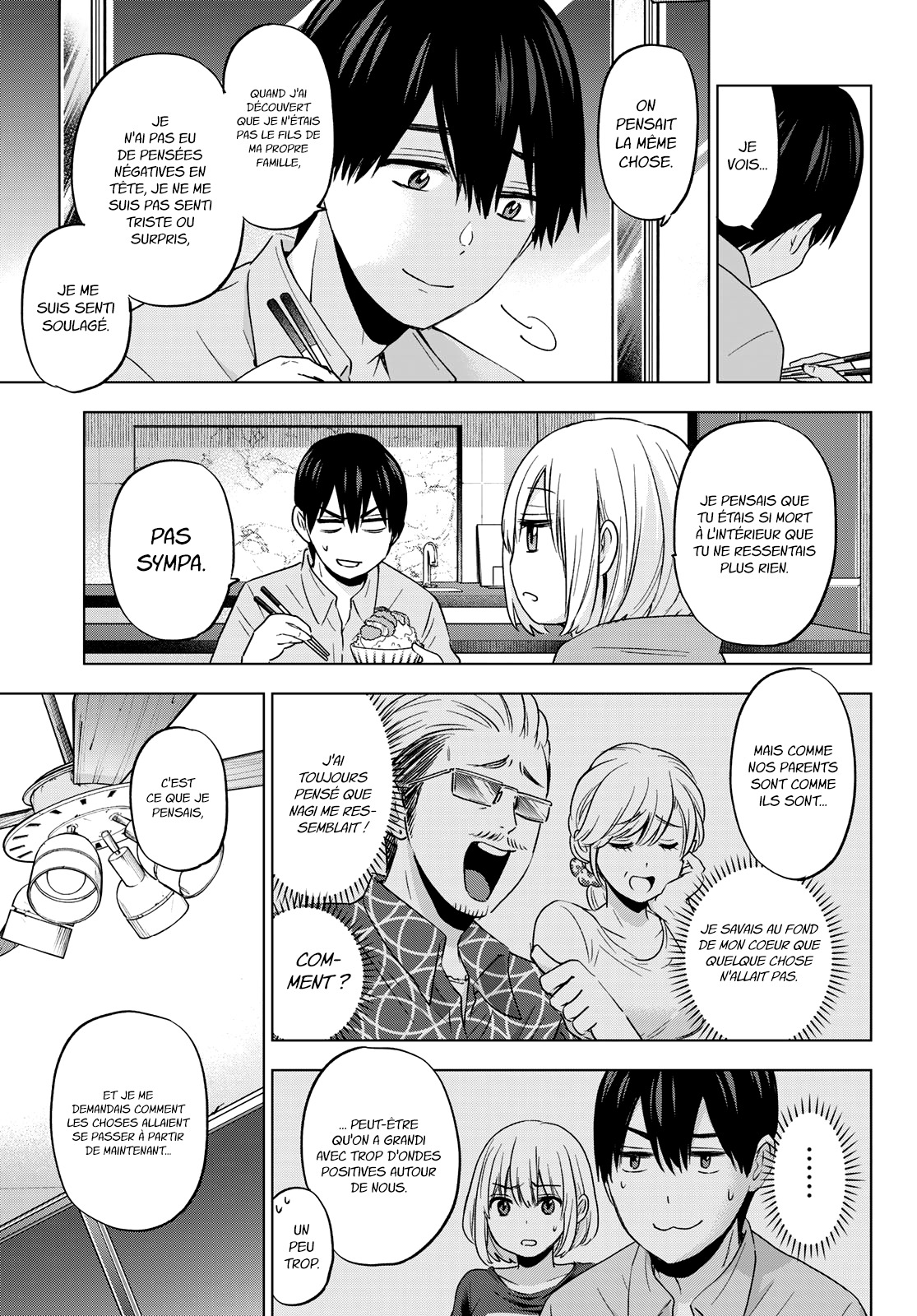 Read A Couple of Cuckoos FR Manga Online