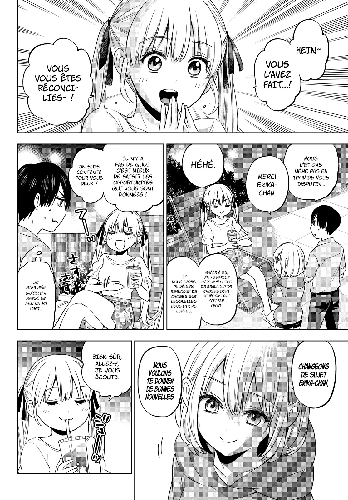 Read A Couple of Cuckoos FR Manga Online