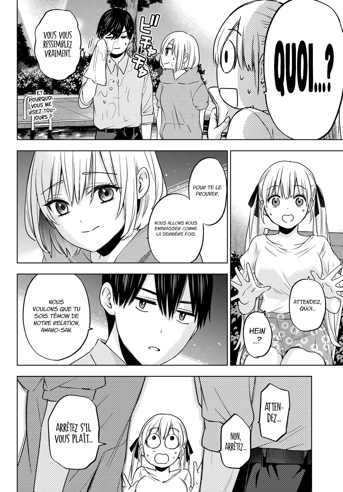 Read A Couple of Cuckoos FR Manga Online