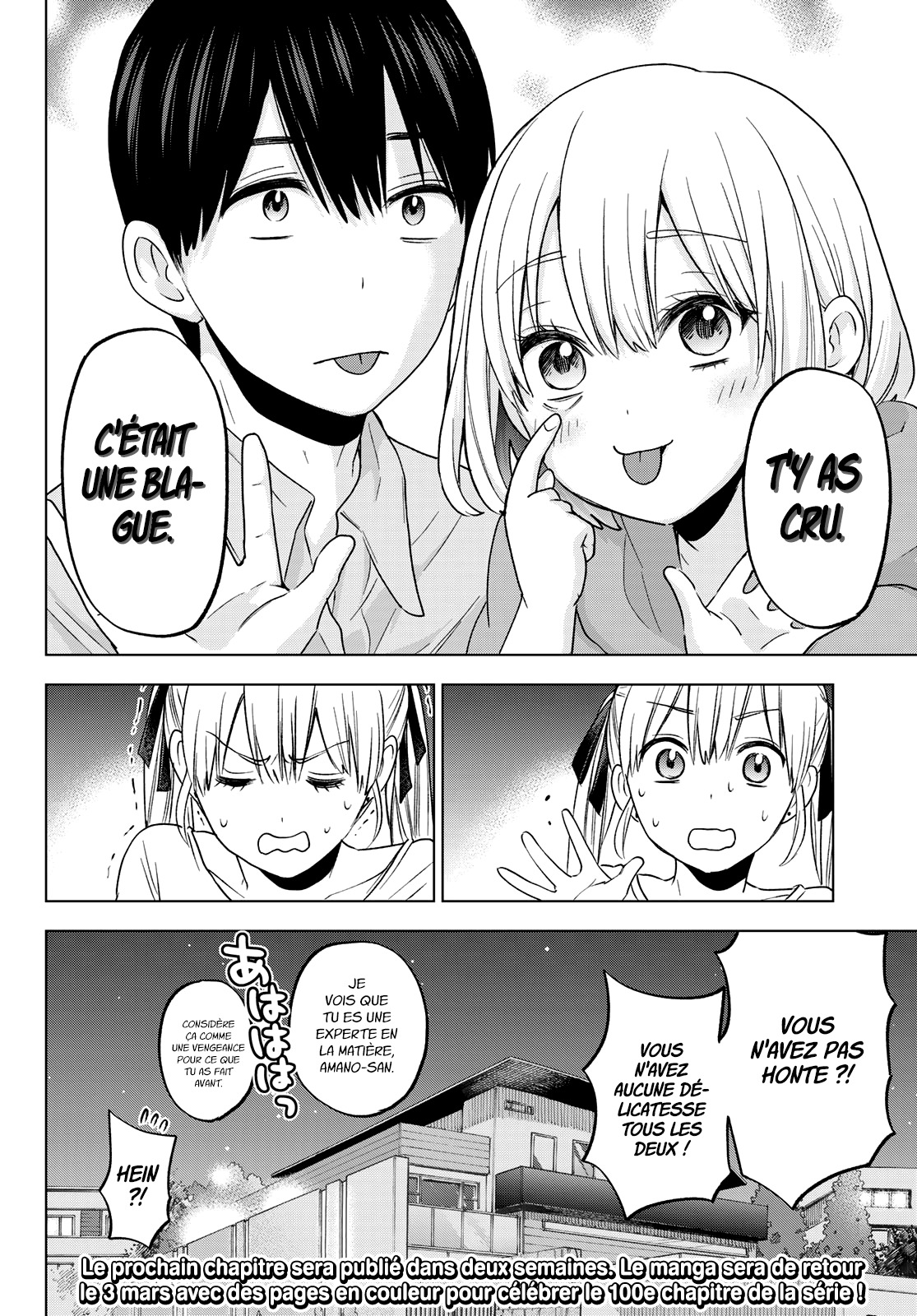 Read A Couple of Cuckoos FR Manga Online