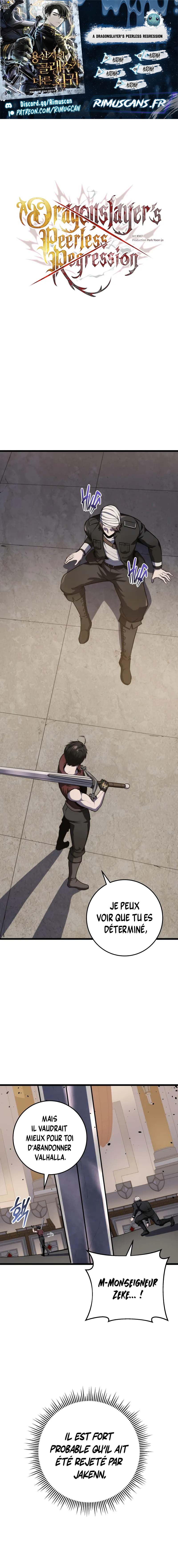 Read A Dragonslayer’s Peerless Regression FR Manga Online