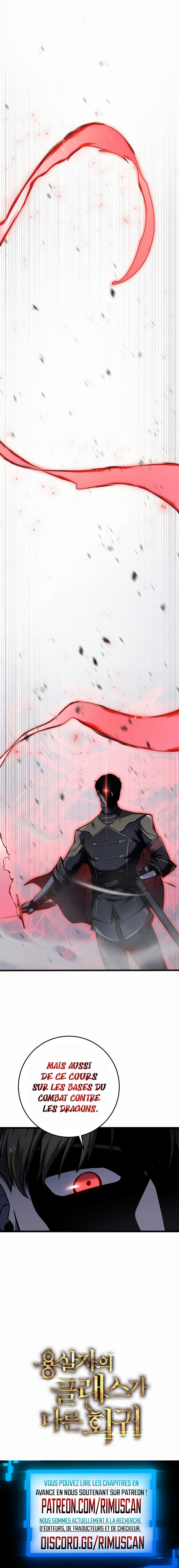 Read A Dragonslayer’s Peerless Regression FR Manga Online