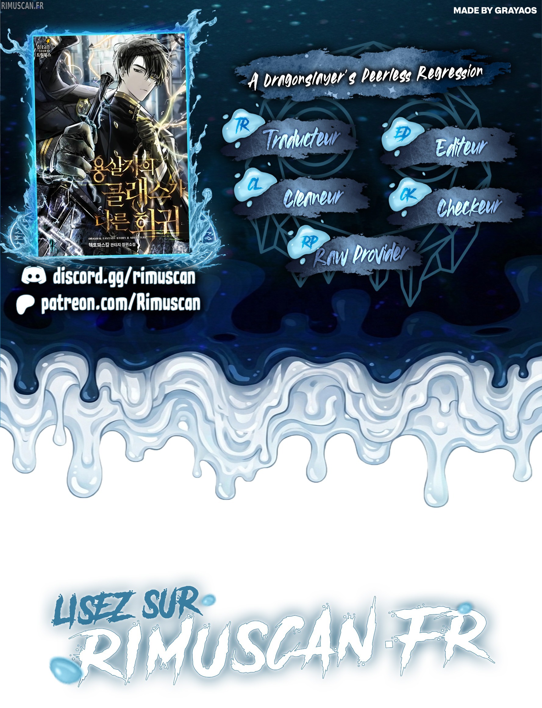Read A Dragonslayer’s Peerless Regression FR Manga Online