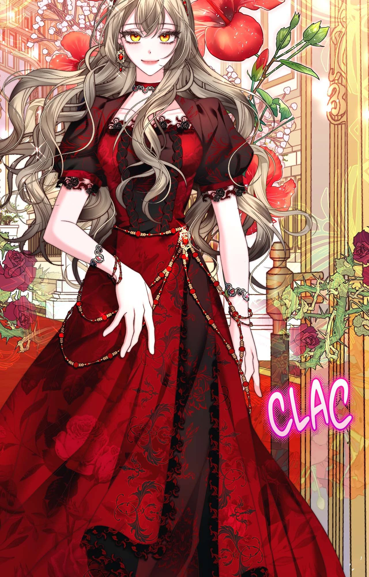 Read A Handbook for Villainesses FR Manga Online