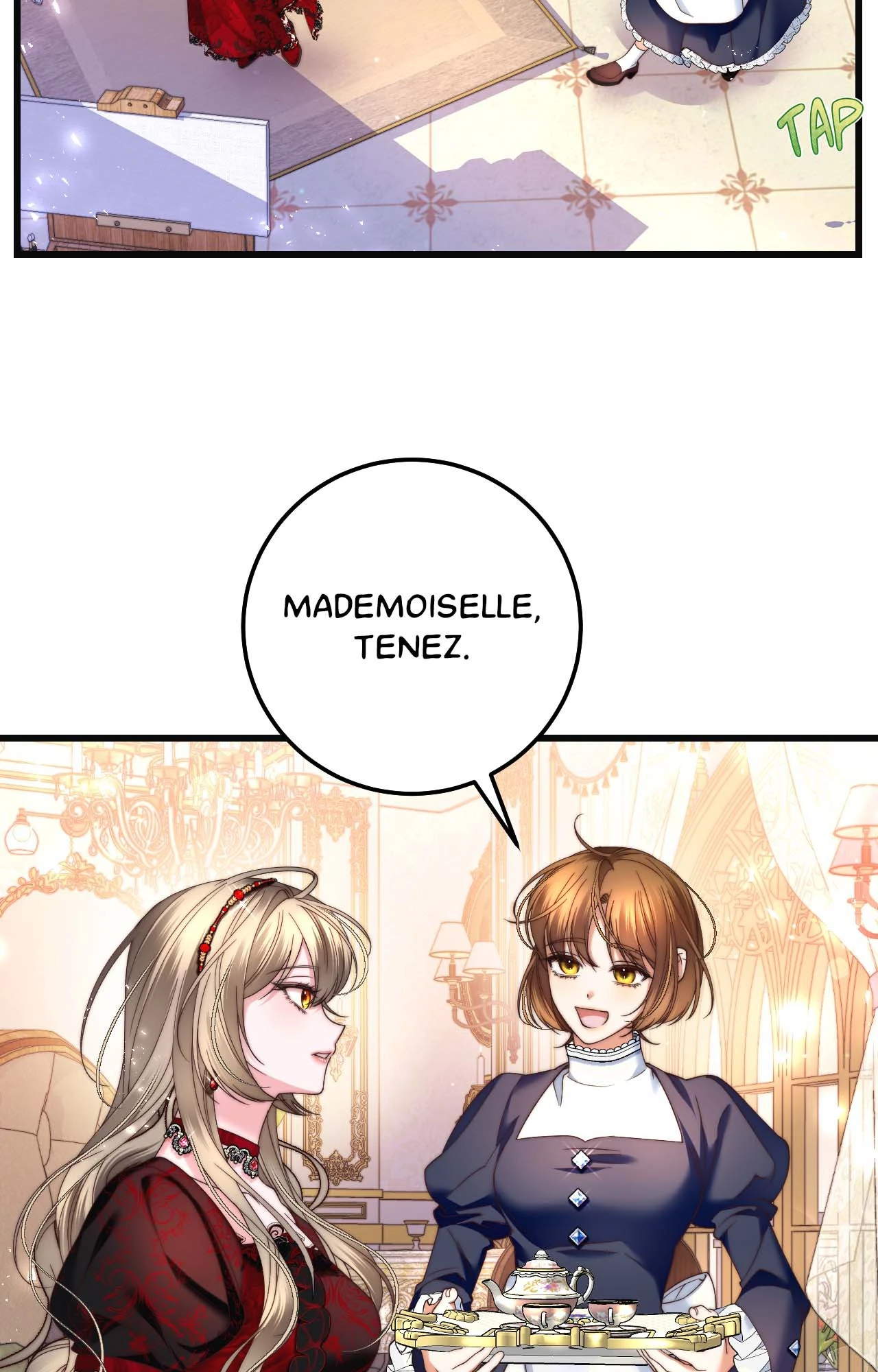Read A Handbook for Villainesses FR Manga Online