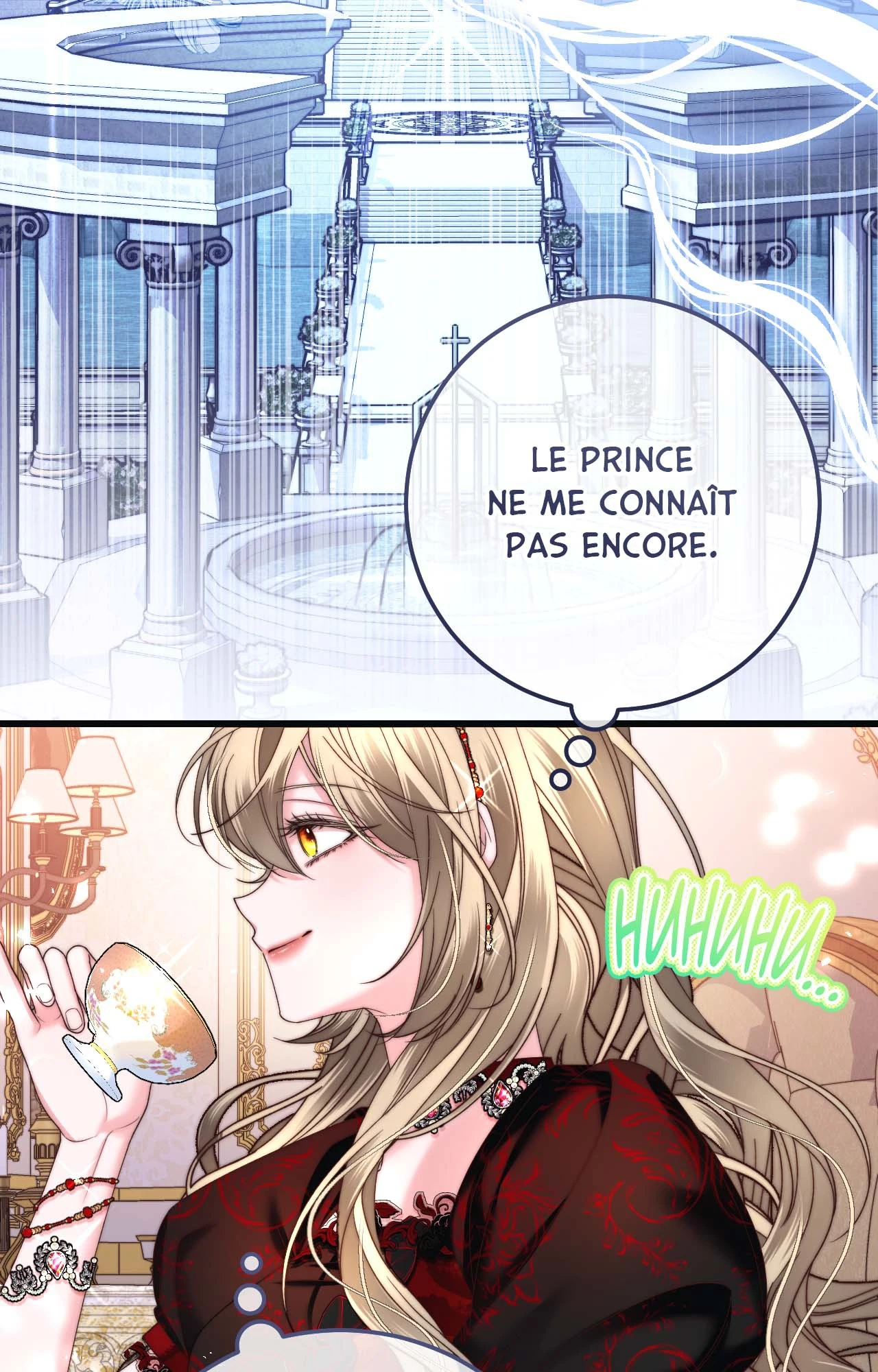 Read A Handbook for Villainesses FR Manga Online