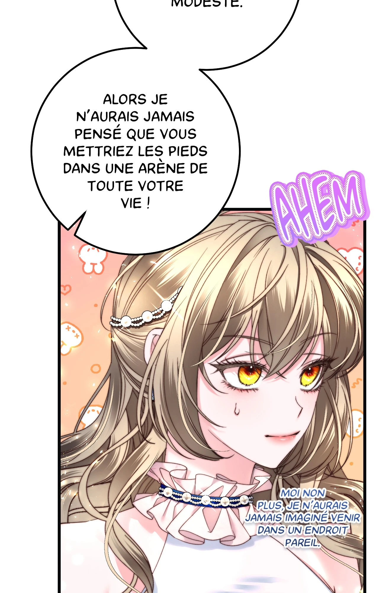 Read A Handbook for Villainesses FR Manga Online