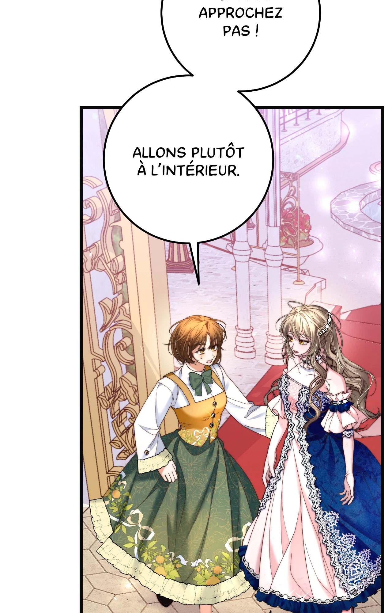 Read A Handbook for Villainesses FR Manga Online