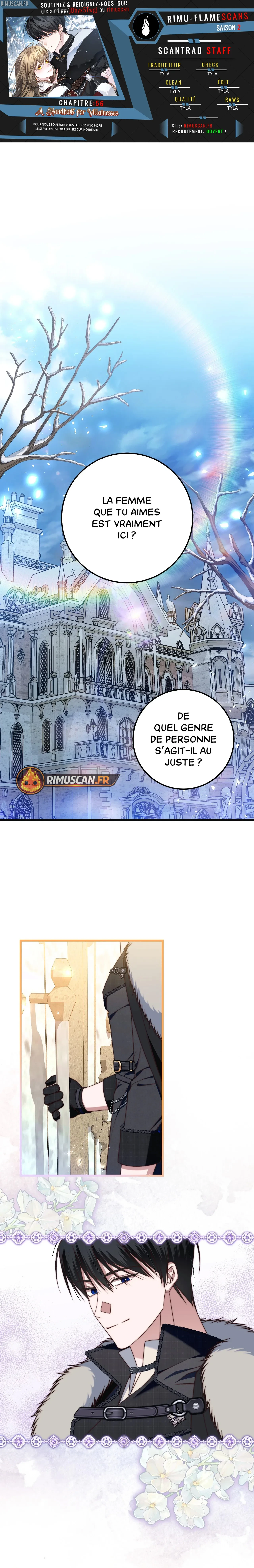 Read A Handbook for Villainesses FR Manga Online