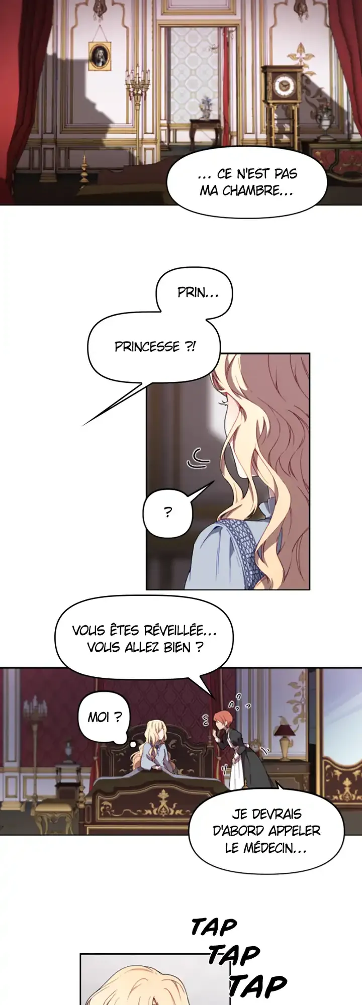 Read A Heart for the Emperor FR Manga Online