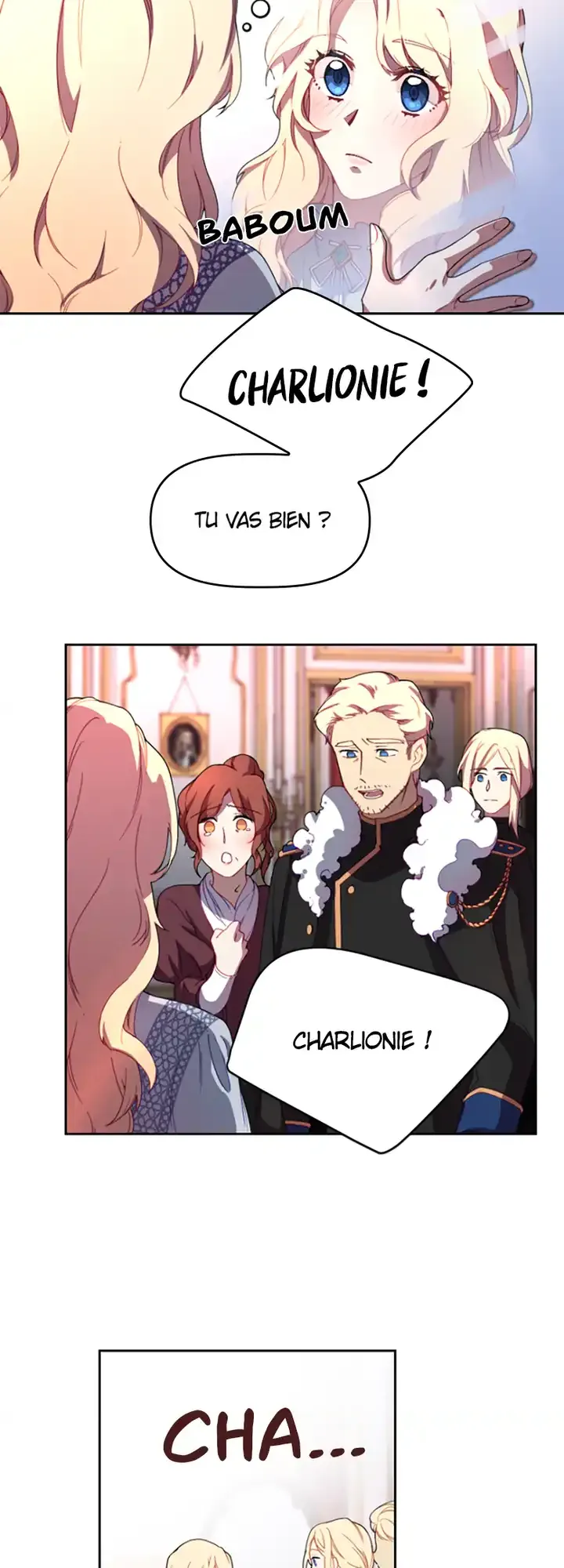 Read A Heart for the Emperor FR Manga Online
