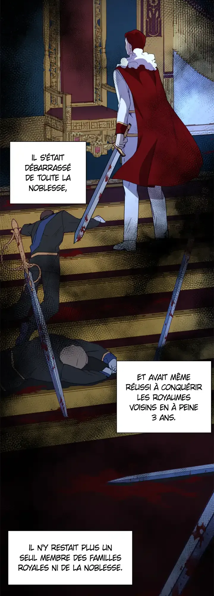 Read A Heart for the Emperor FR Manga Online