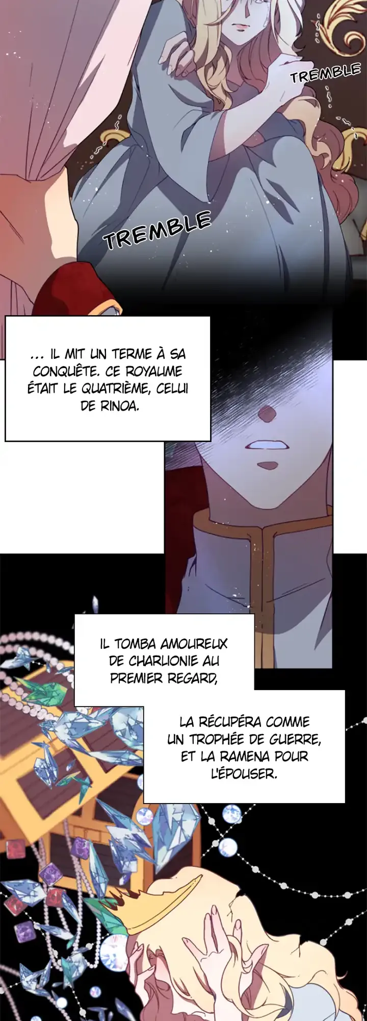 Read A Heart for the Emperor FR Manga Online