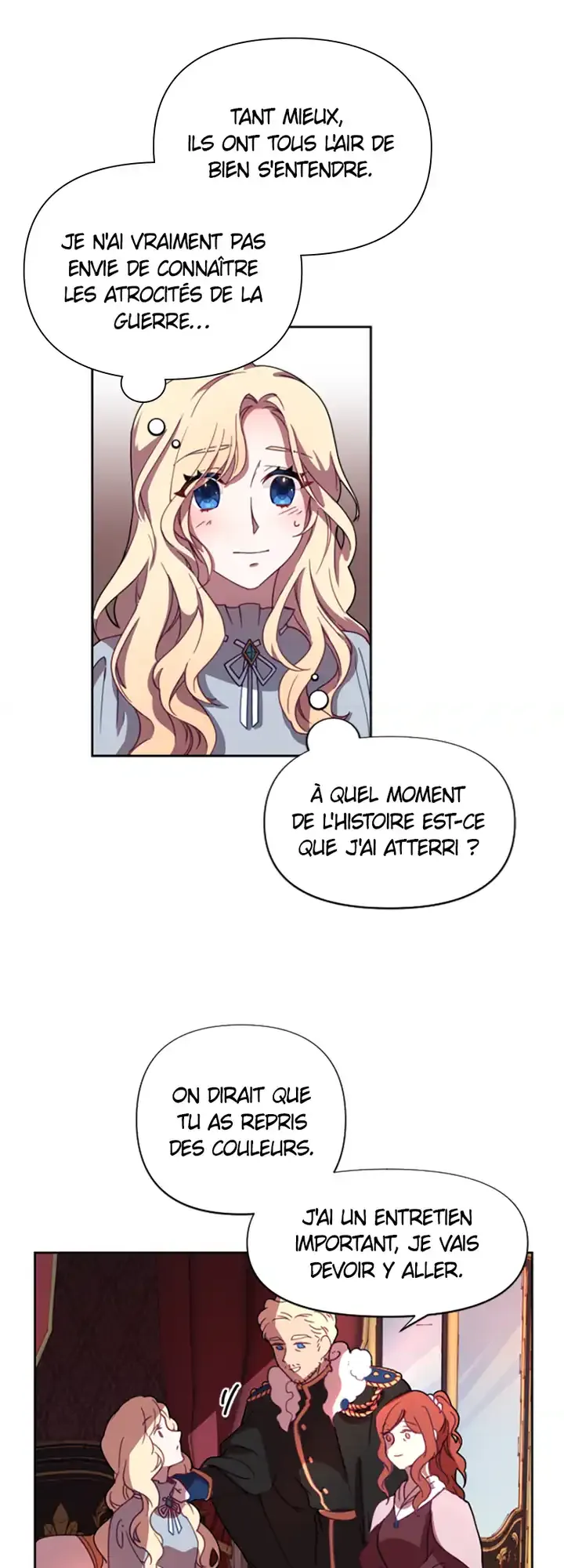 Read A Heart for the Emperor FR Manga Online