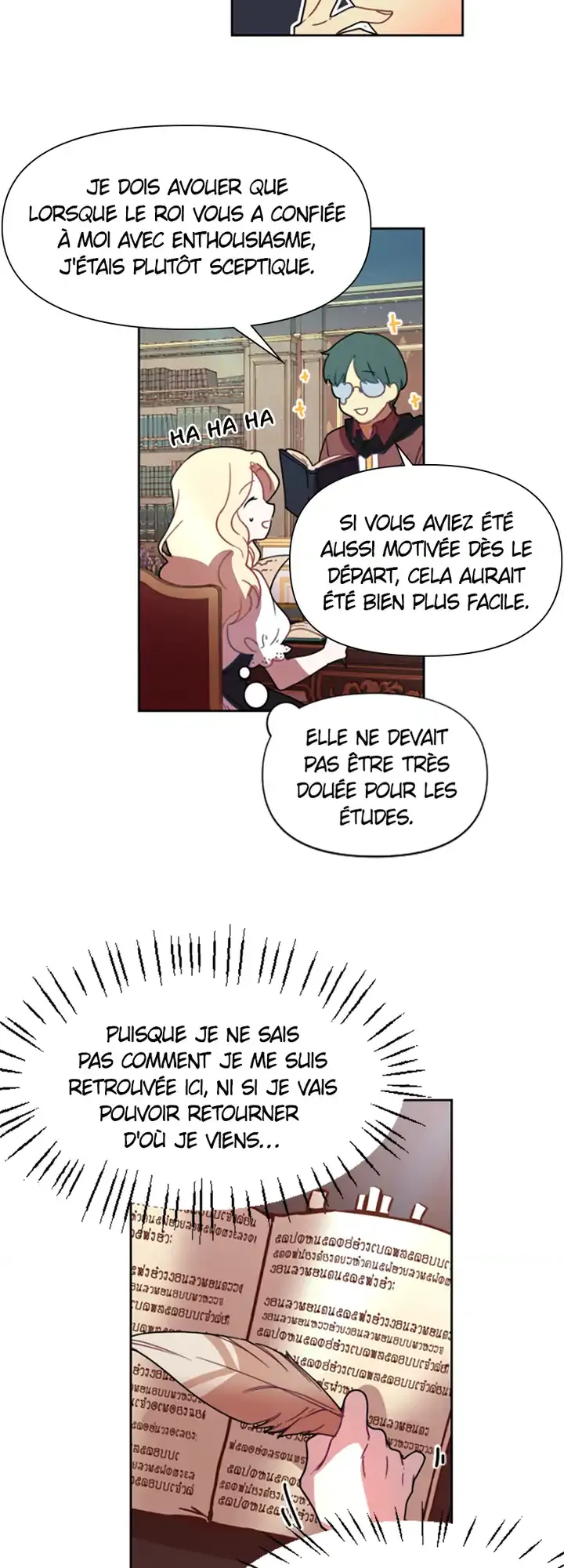 Read A Heart for the Emperor FR Manga Online