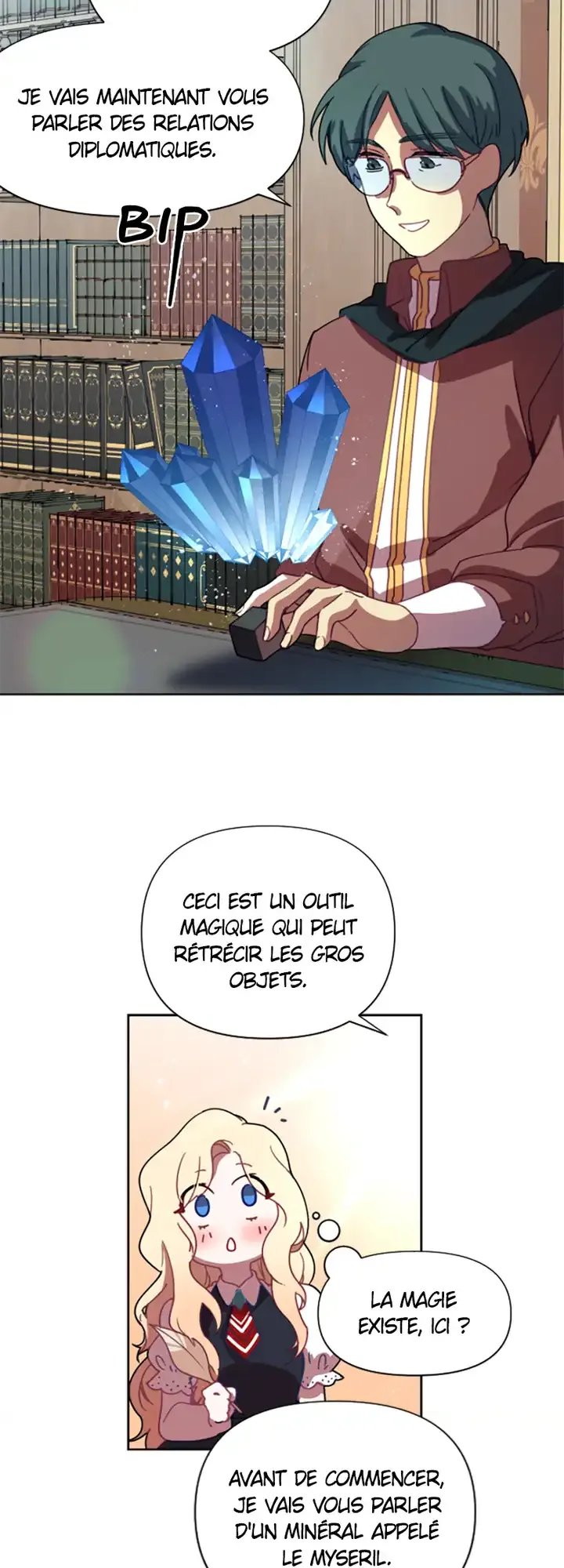 Read A Heart for the Emperor FR Manga Online