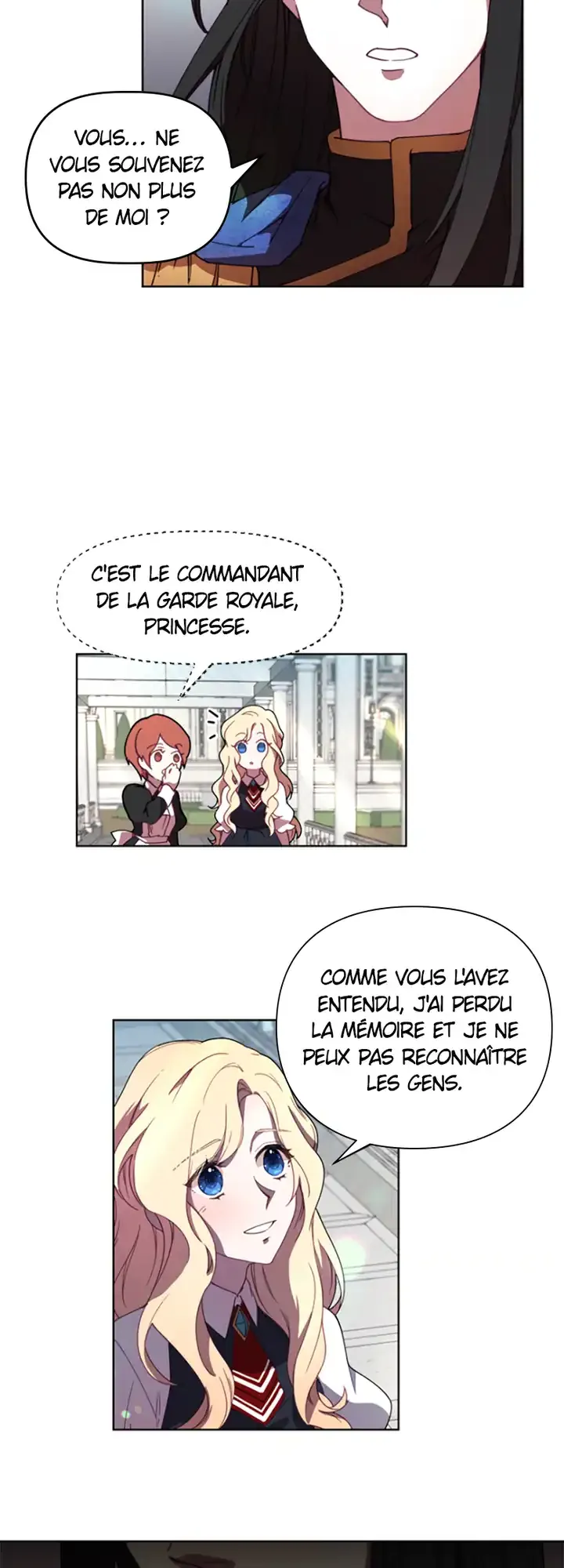 Read A Heart for the Emperor FR Manga Online