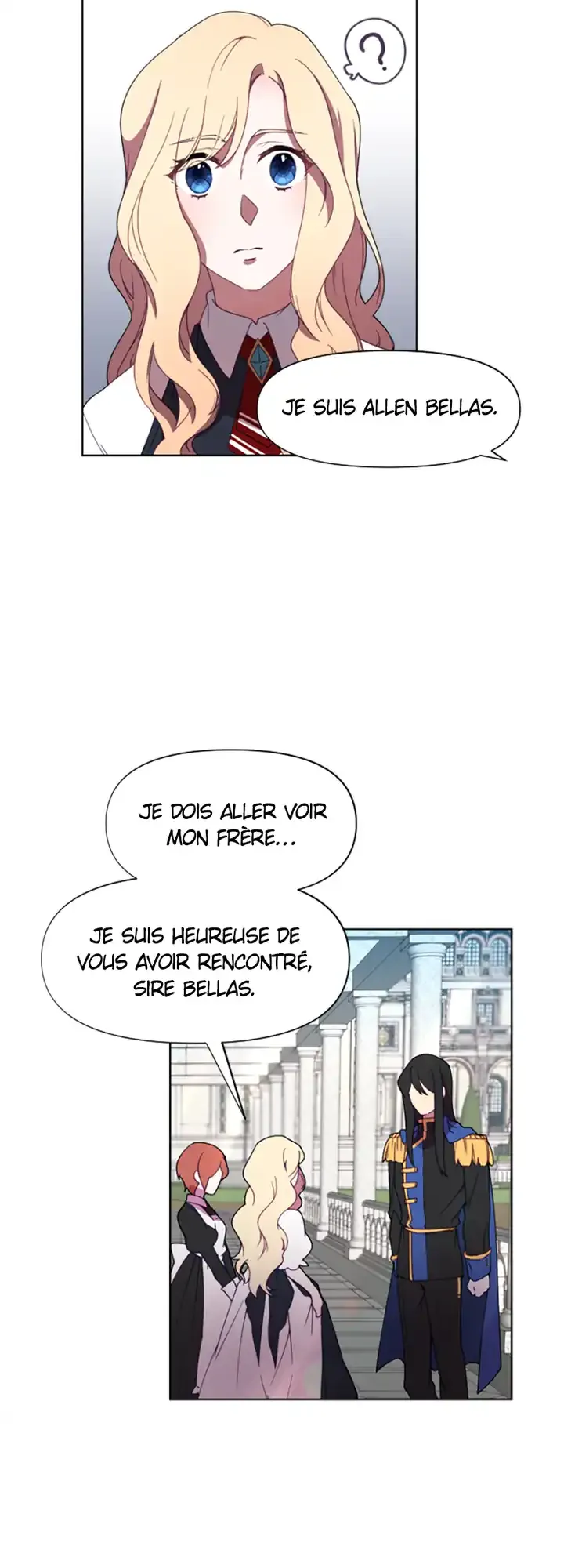 Read A Heart for the Emperor FR Manga Online