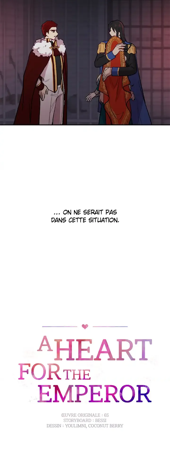 Read A Heart for the Emperor FR Manga Online