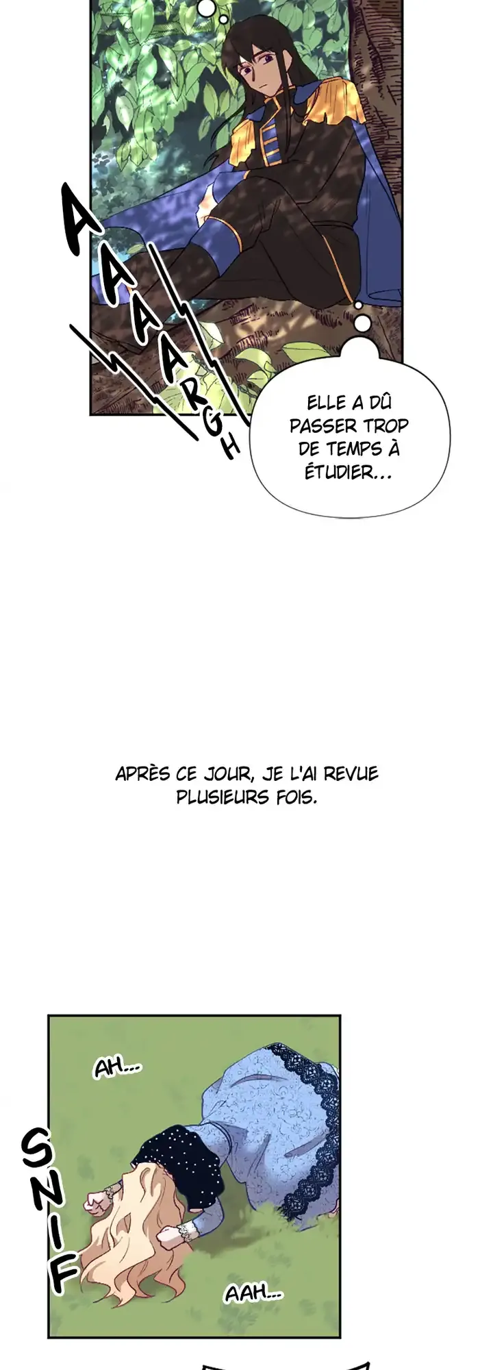 Read A Heart for the Emperor FR Manga Online