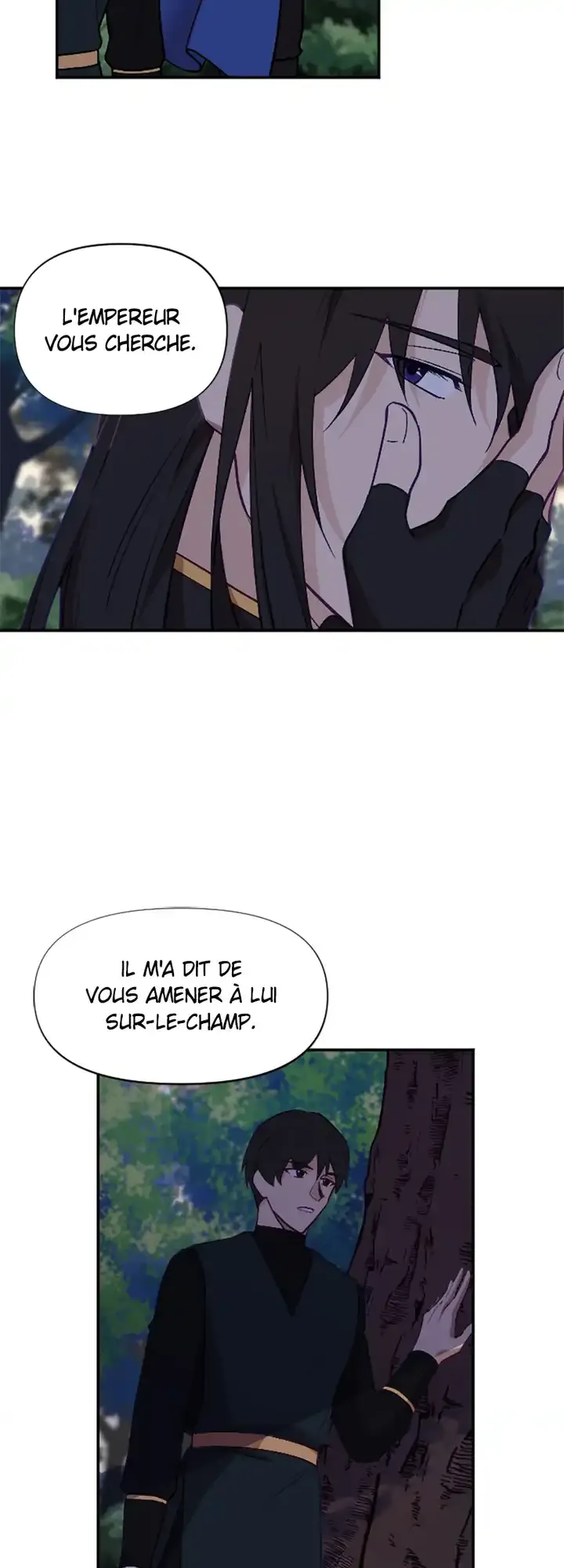 Read A Heart for the Emperor FR Manga Online