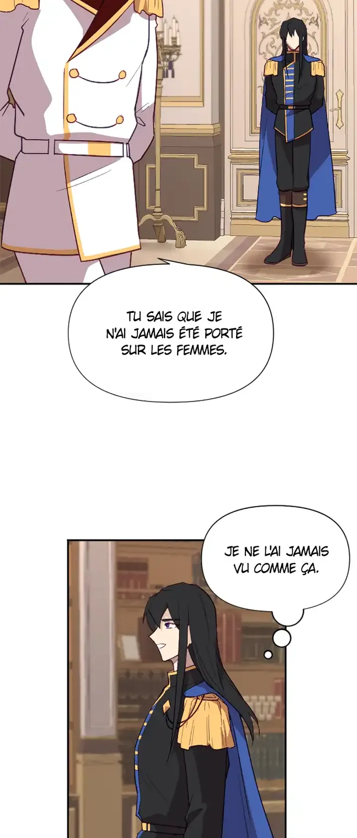 Read A Heart for the Emperor FR Manga Online