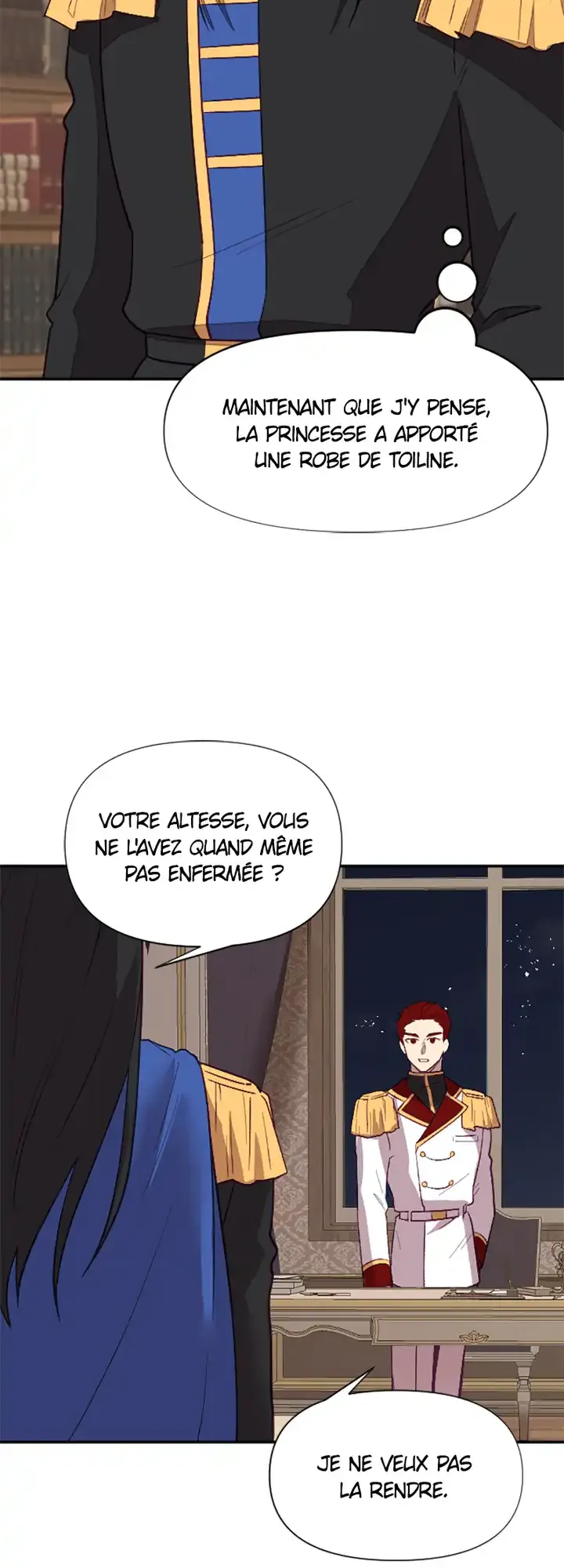 Read A Heart for the Emperor FR Manga Online