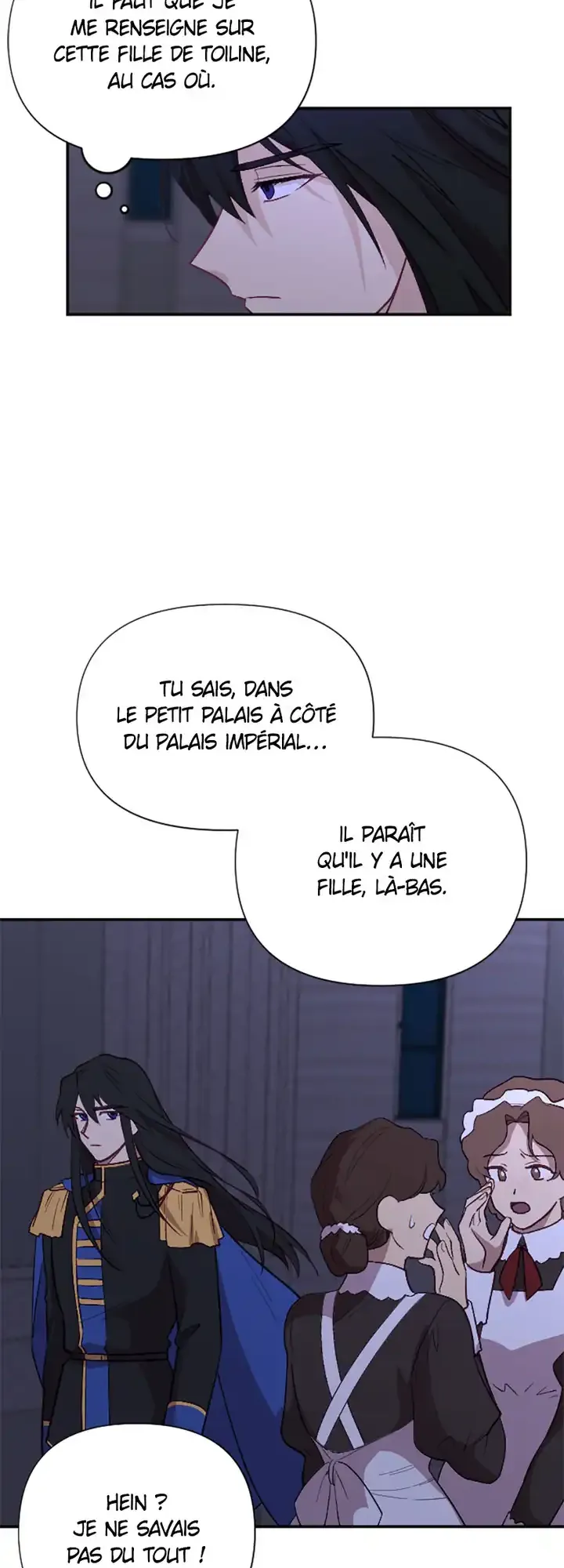 Read A Heart for the Emperor FR Manga Online