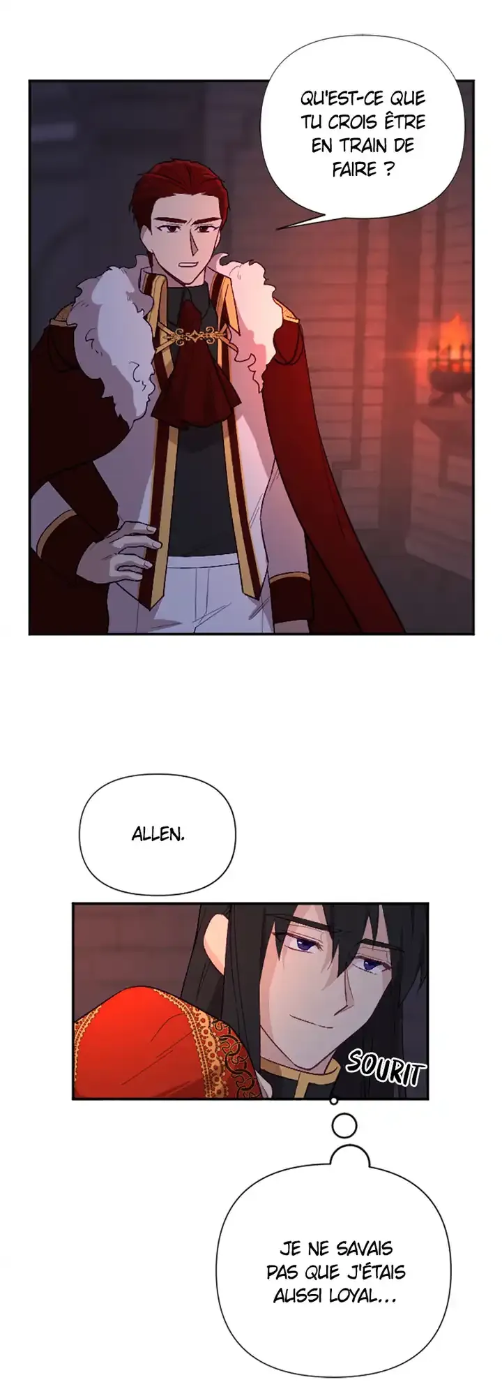 Read A Heart for the Emperor FR Manga Online