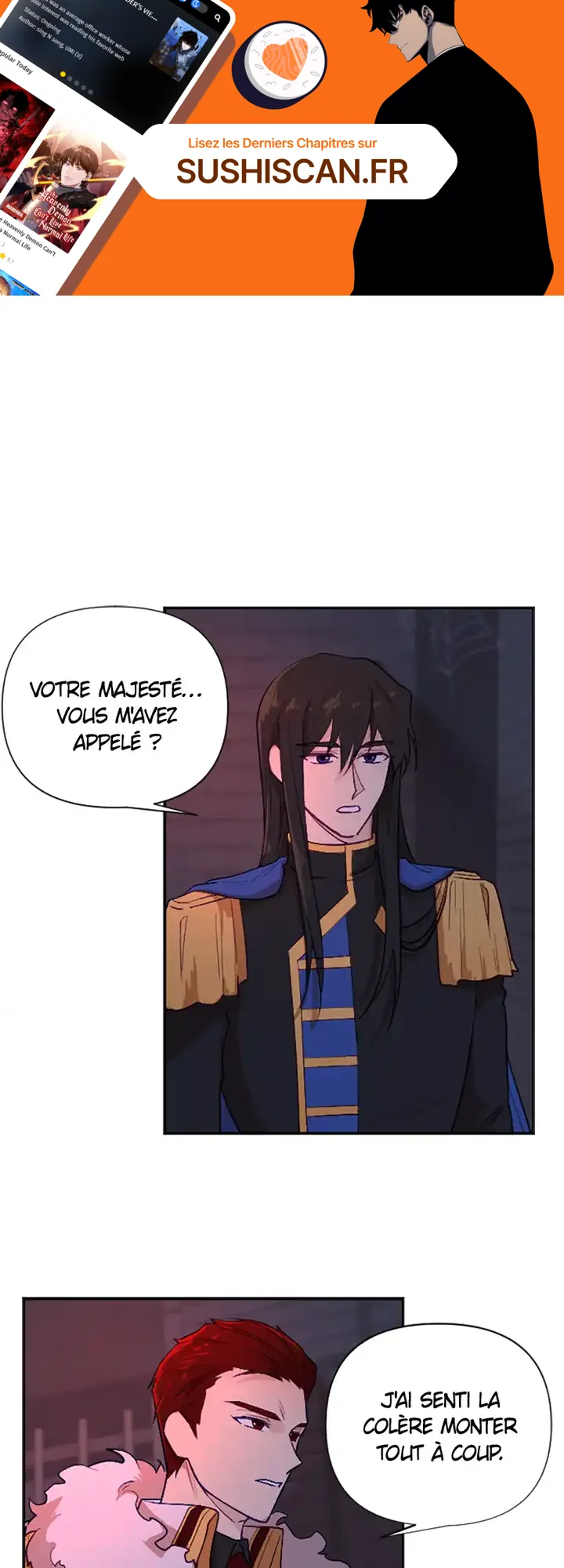 Read A Heart for the Emperor FR Manga Online