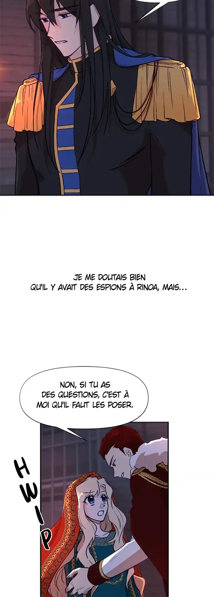 Read A Heart for the Emperor FR Manga Online