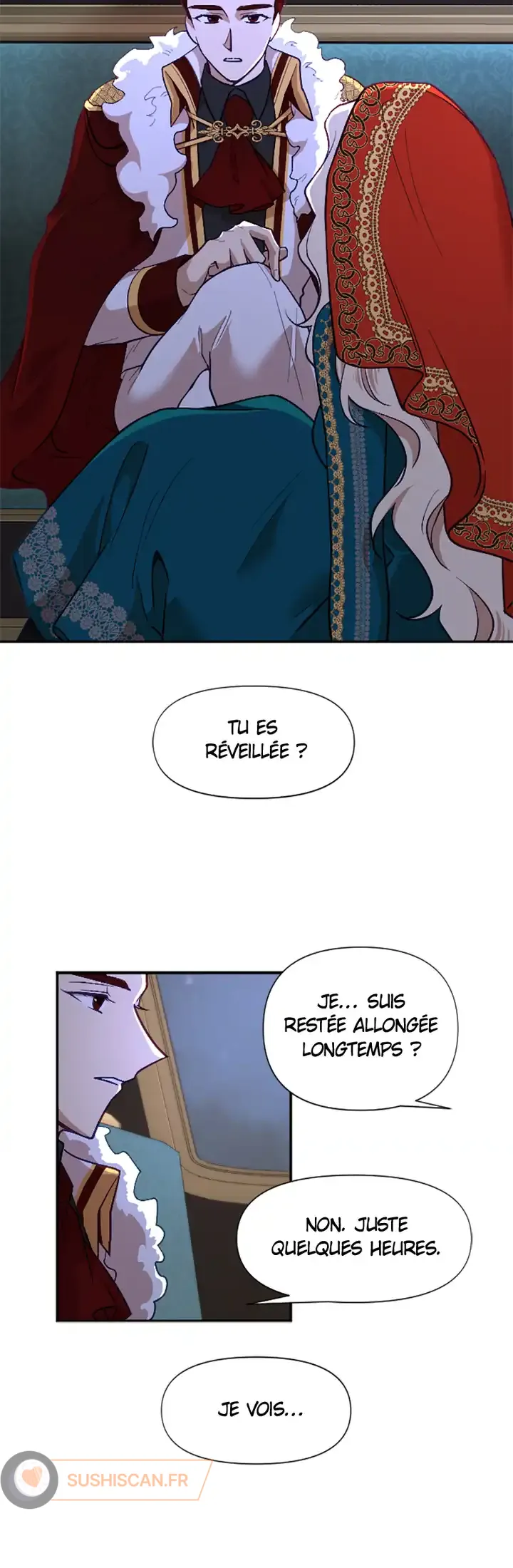 Read A Heart for the Emperor FR Manga Online