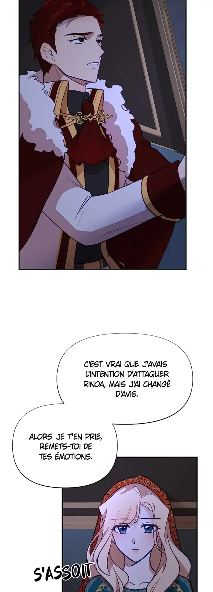 Read A Heart for the Emperor FR Manga Online