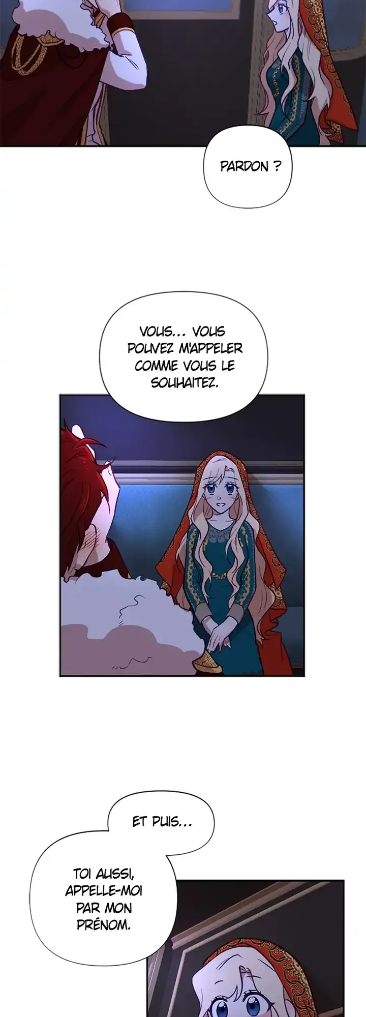 Read A Heart for the Emperor FR Manga Online