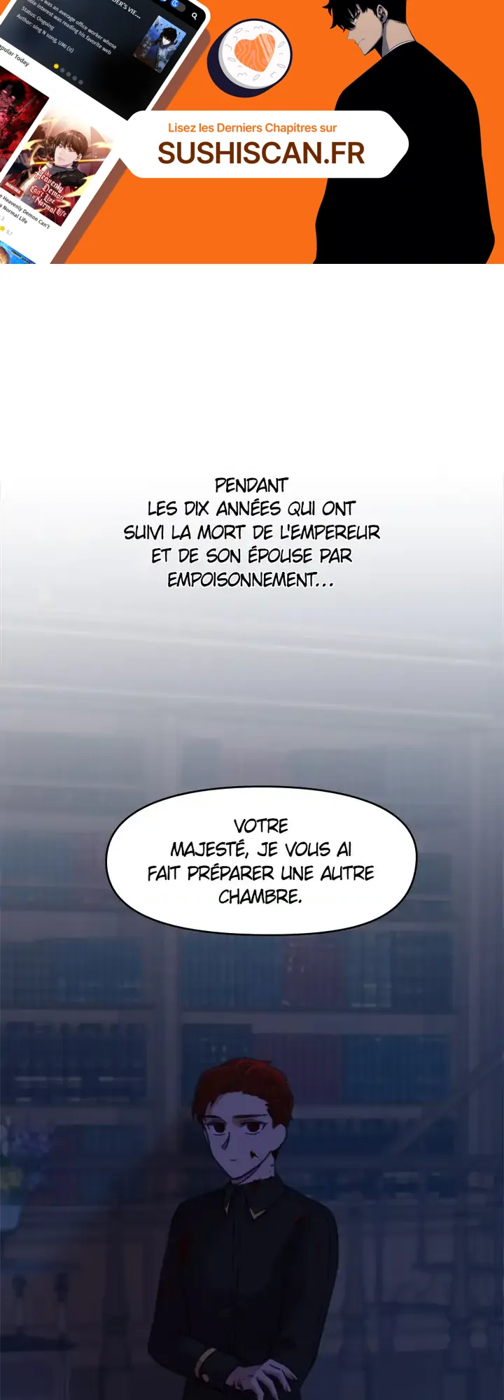 Read A Heart for the Emperor FR Manga Online