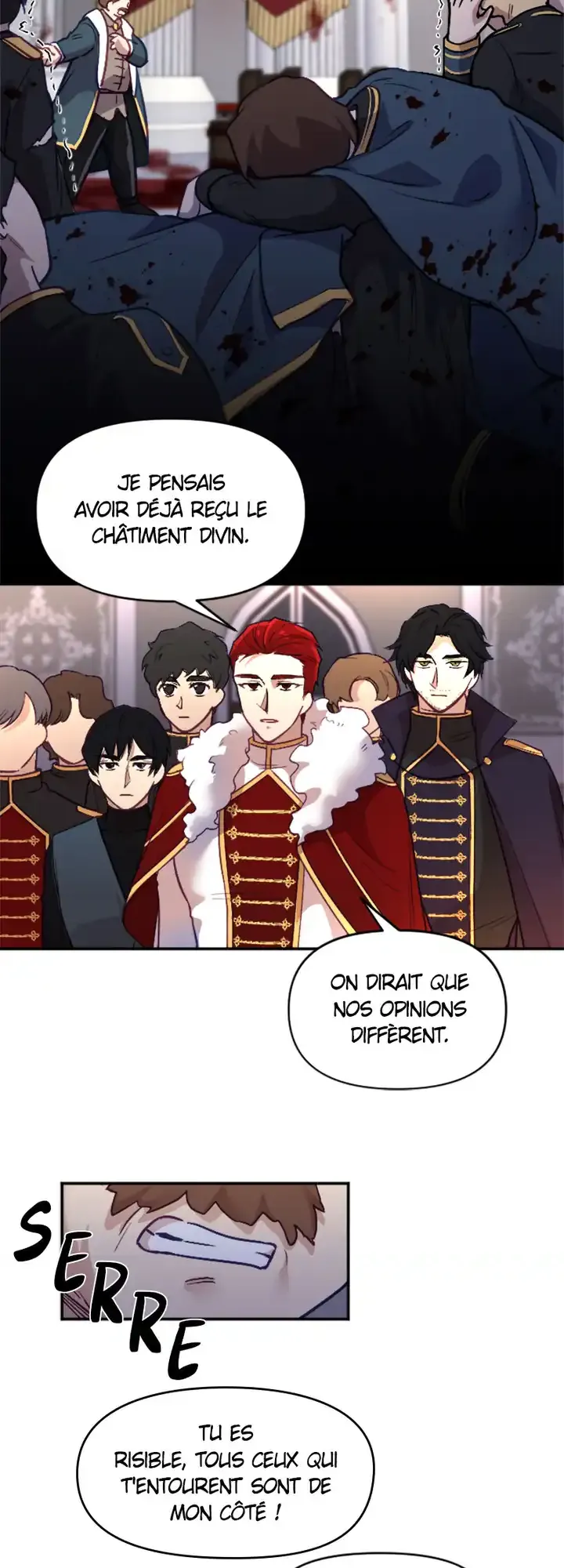 Read A Heart for the Emperor FR Manga Online