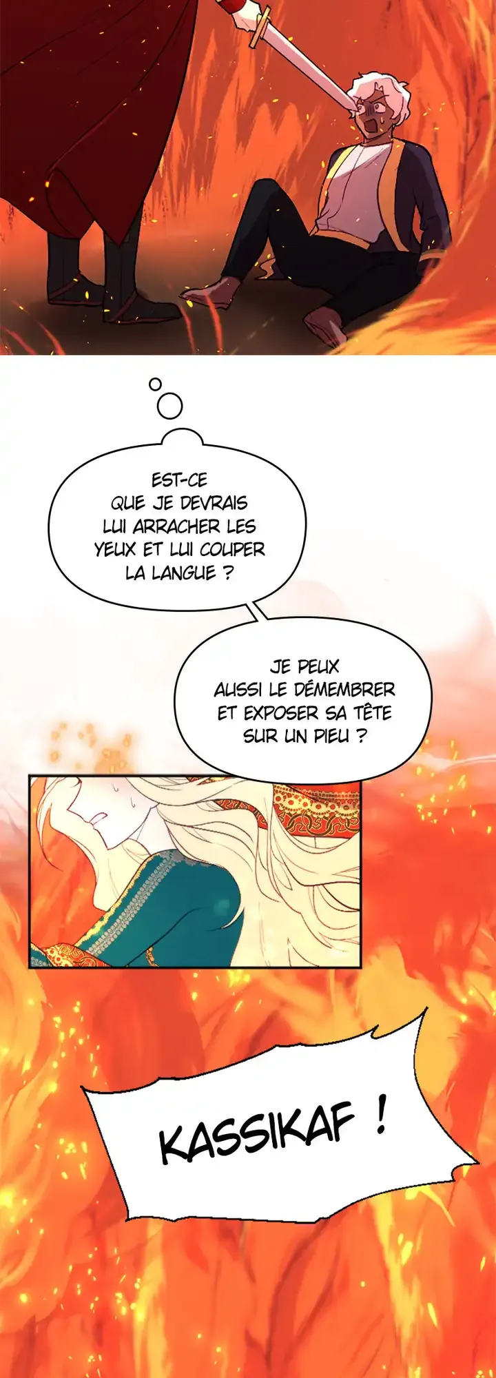 Read A Heart for the Emperor FR Manga Online