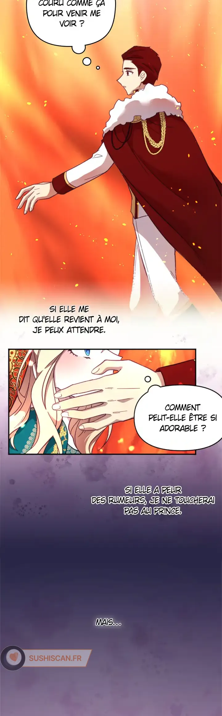 Read A Heart for the Emperor FR Manga Online