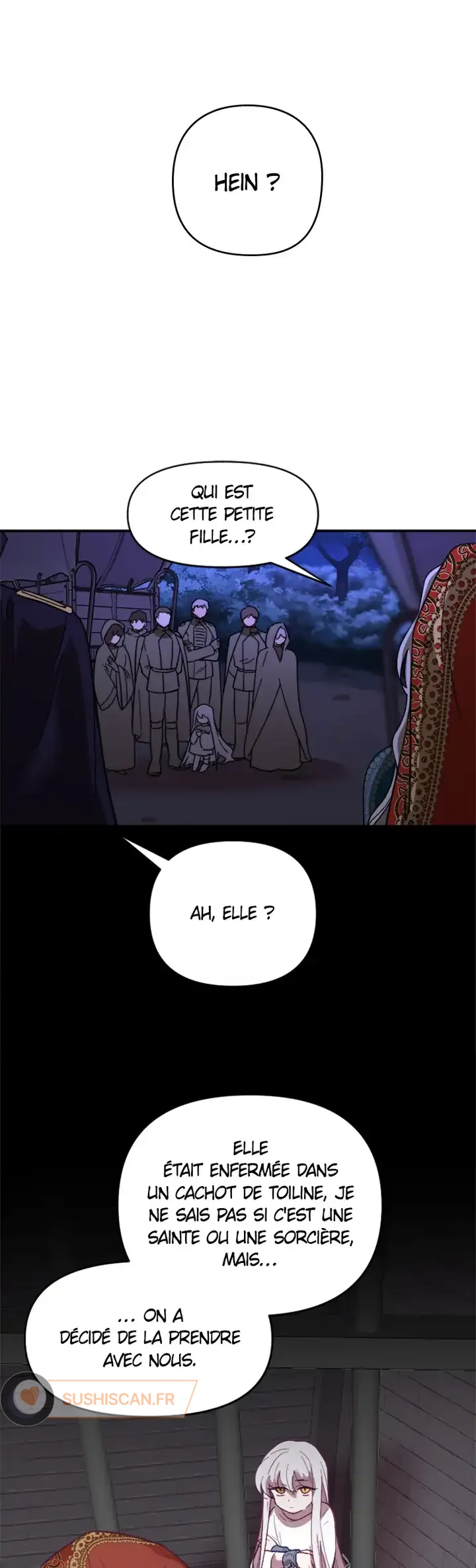 Read A Heart for the Emperor FR Manga Online