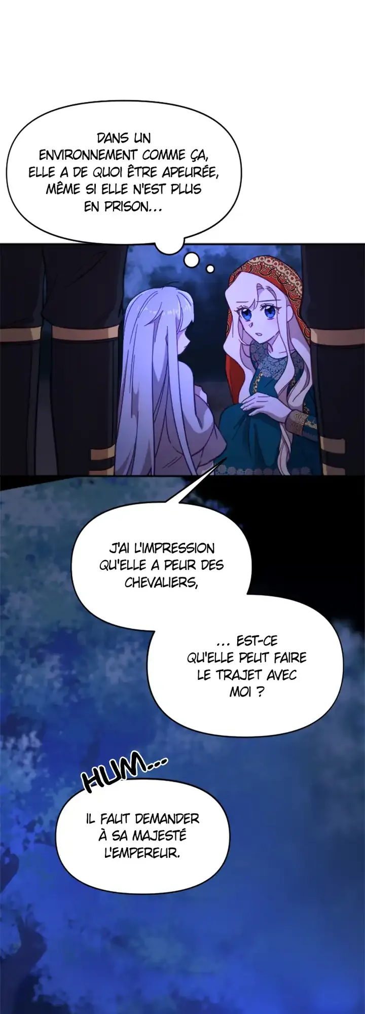 Read A Heart for the Emperor FR Manga Online