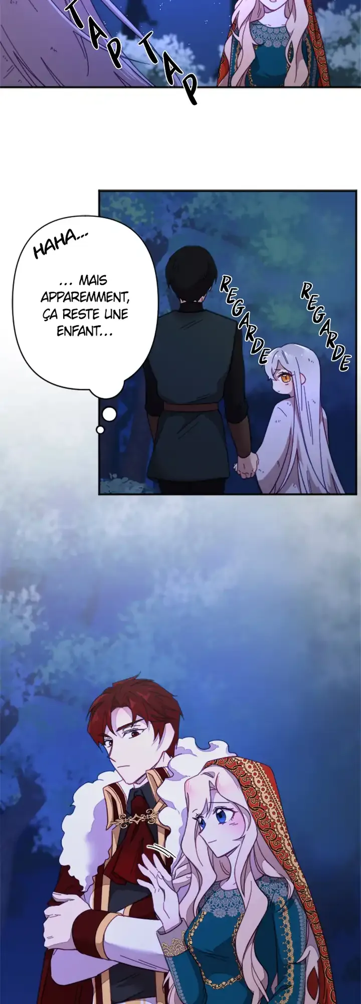 Read A Heart for the Emperor FR Manga Online