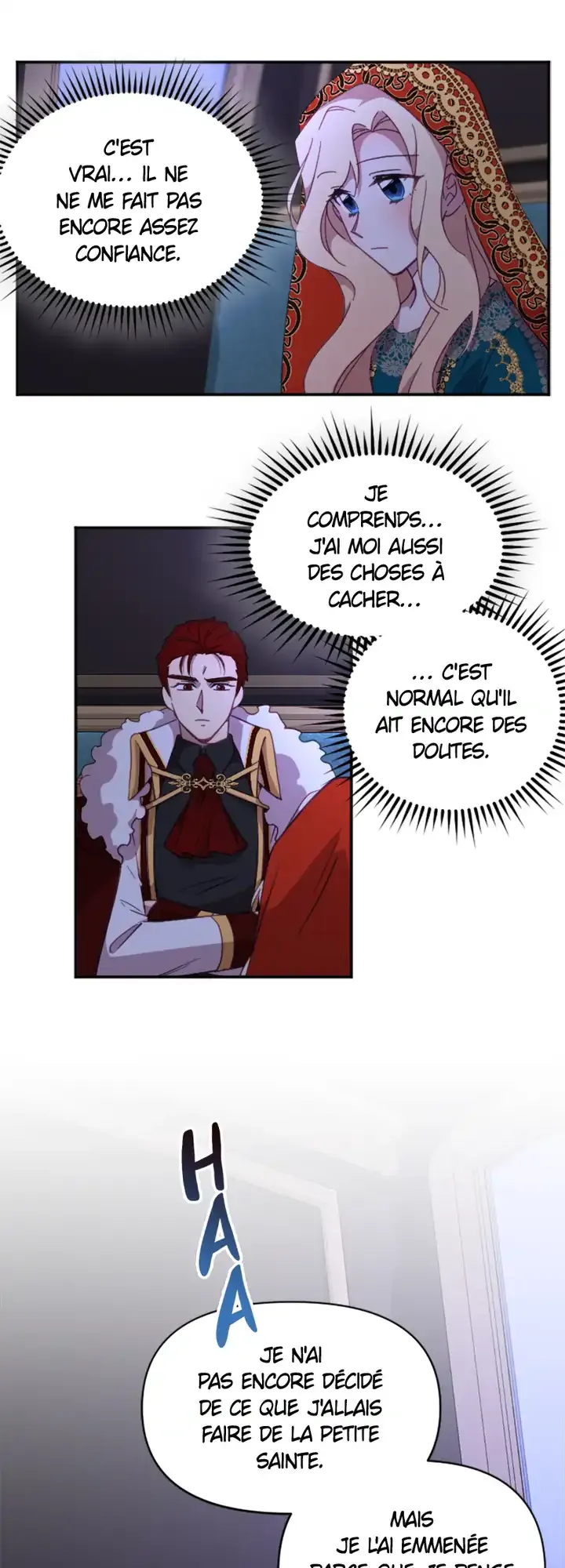 Read A Heart for the Emperor FR Manga Online